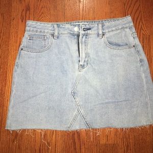 Pacsun jean skirt